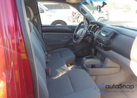 2007 Toyota Tacoma z USA, uszkodzony, nr VIN 5TENX22NX7Z413558